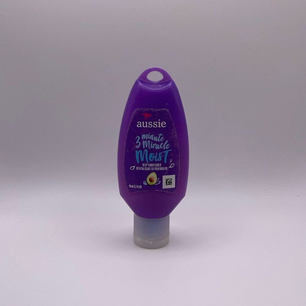 Aussie Miracle Moist 3 Minute Miracle Travel Size Hair Conditioner